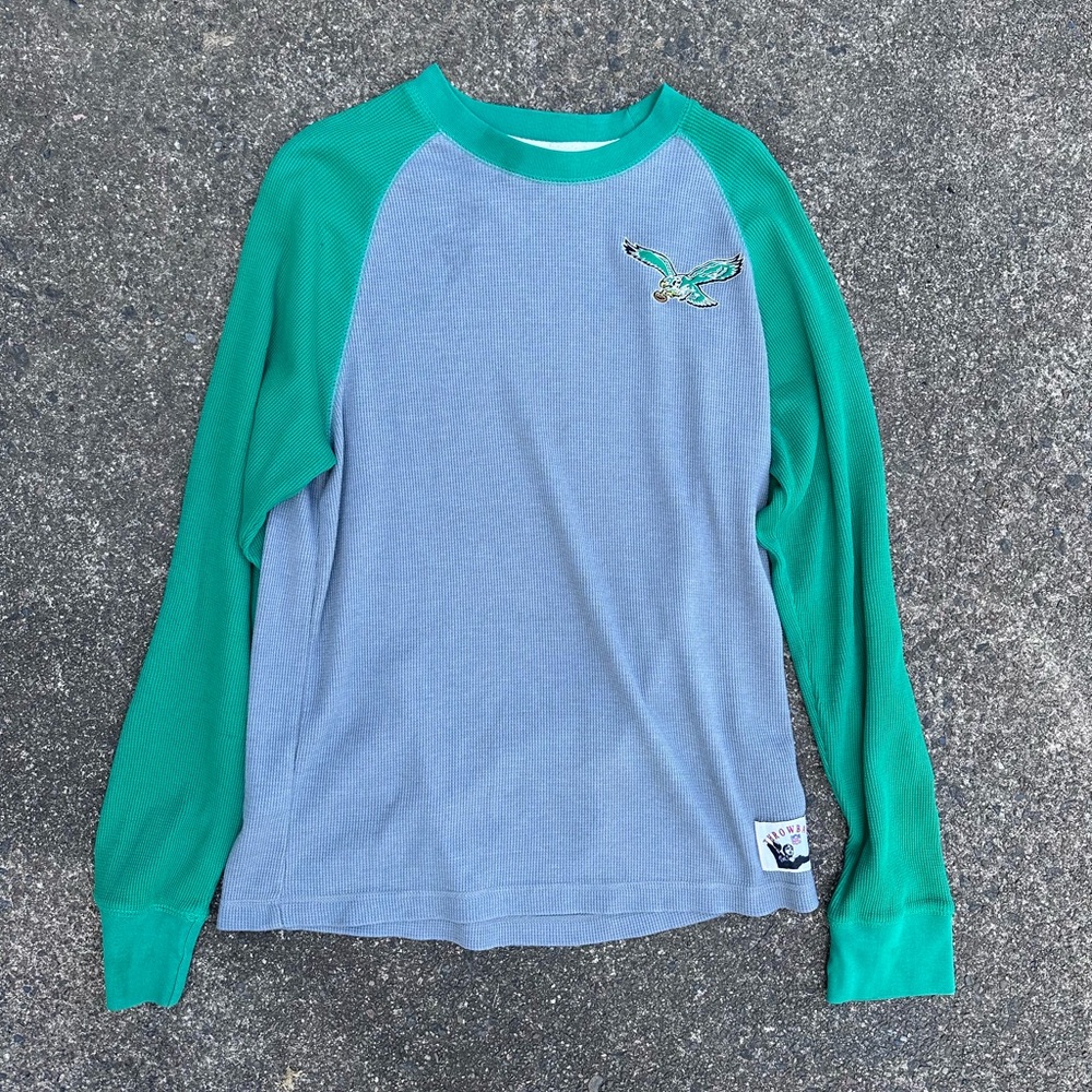 Vintage Mitchell & Ness Eagles LS